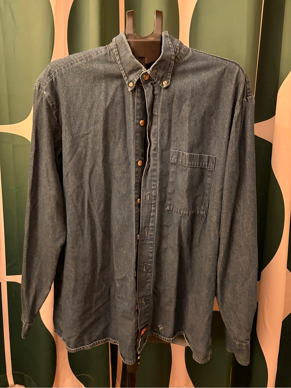 Dickies denim button up
